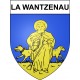 La Wantzenau 67 ville sticker blason écusson autocollant adhésif