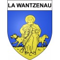 La Wantzenau Sticker wappen, gelsenkirchen, augsburg, klebender aufkleber