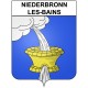 Adesivi stemma Niederbronn-les-Bains adesivo