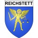 Stickers coat of arms Reichstett adhesive sticker