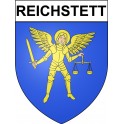 Reichstett Sticker wappen, gelsenkirchen, augsburg, klebender aufkleber