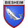 Adesivi stemma Biesheim adesivo