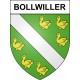 Stickers coat of arms Bollwiller adhesive sticker