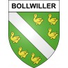 Adesivi stemma Bollwiller adesivo