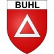 Buhl Sticker wappen, gelsenkirchen, augsburg, klebender aufkleber