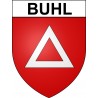 Stickers coat of arms Buhl adhesive sticker