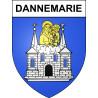 Adesivi stemma Dannemarie adesivo