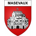 Masevaux Sticker wappen, gelsenkirchen, augsburg, klebender aufkleber