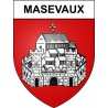 Adesivi stemma Masevaux adesivo