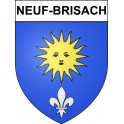 Adesivi stemma Neuf-Brisach adesivo