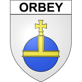 Stickers coat of arms Orbey adhesive sticker