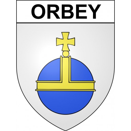 Adesivi stemma Orbey adesivo