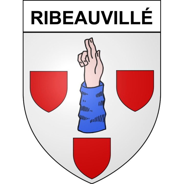 Stickers coat of arms Ribeauvillé adhesive sticker