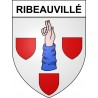 Stickers coat of arms Ribeauvillé adhesive sticker