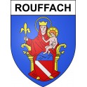 Rouffach 68 ville sticker blason écusson autocollant adhésif