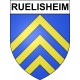 Adesivi stemma Ruelisheim adesivo