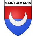 Saint-Amarin Sticker wappen, gelsenkirchen, augsburg, klebender aufkleber