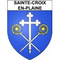 Adesivi stemma Sainte-Croix-en-Plaine adesivo