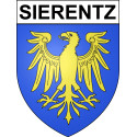 Stickers coat of arms Sierentz adhesive sticker