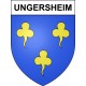 Adesivi stemma Ungersheim adesivo