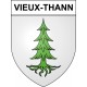 Stickers coat of arms Vieux-Thann adhesive sticker