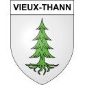 Vieux-Thann Sticker wappen, gelsenkirchen, augsburg, klebender aufkleber