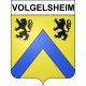 Stickers coat of arms Volgelsheim adhesive sticker