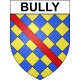 Stickers coat of arms Bully adhesive sticker