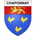 Stickers coat of arms Chaponnay adhesive sticker