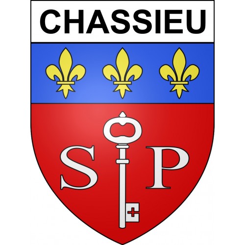 Adesivi stemma Chassieu adesivo