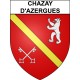 Stickers coat of arms Chazay-d'Azergues adhesive sticker