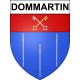 Stickers coat of arms Dommartin adhesive sticker