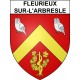 Stickers coat of arms Fleurieux-sur-l'Arbresle adhesive sticker