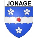 Stickers coat of arms Jonage adhesive sticker