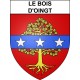 Stickers coat of arms Le Bois-d'Oingt adhesive sticker