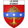 Adesivi stemma Le Bois-d'Oingt adesivo