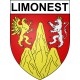 Limonest 69 ville sticker blason écusson autocollant adhésif