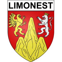 Limonest 69 ville sticker blason écusson autocollant adhésif