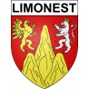Adesivi stemma Limonest adesivo