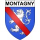 Adesivi stemma Montagny adesivo