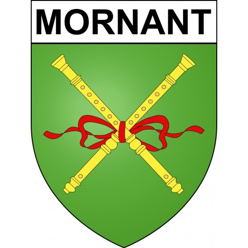 Mornant Sticker wappen, gelsenkirchen, augsburg, klebender aufkleber