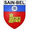 Adesivi stemma Sain-Bel adesivo