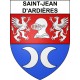 Saint-Jean-d'Ardières Sticker wappen, gelsenkirchen, augsburg, klebender aufkleber