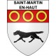 Saint-Martin-en-Haut Sticker wappen, gelsenkirchen, augsburg, klebender aufkleber