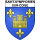 Saint-Symphorien-sur-Coise 69 ville sticker blason écusson autocollant adhésif