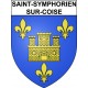Stickers coat of arms Saint-Symphorien-sur-Coise adhesive sticker
