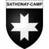 Adesivi stemma Sathonay-Camp adesivo