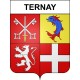 Adesivi stemma Ternay adesivo