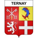 Stickers coat of arms Ternay adhesive sticker