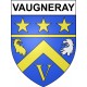 Stickers coat of arms Vaugneray adhesive sticker